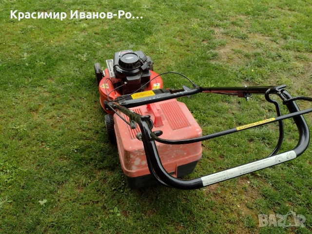 Бензинова самоходна косачка с кош, снимка 2 - Градинска техника - 54492022