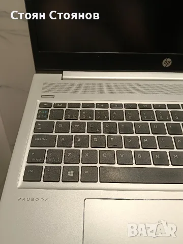 HP ProBook 450 G6 (МОДЕЛ 2019 г.) / Intel Core i3-8145U / 8GB RAM / 256GB SSD / Windows 11 Pro, снимка 5 - Лаптопи за работа - 55424699