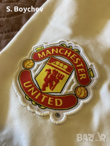 Nike Manchester United къси панталони S, снимка 3 - Къси панталони - 55418745