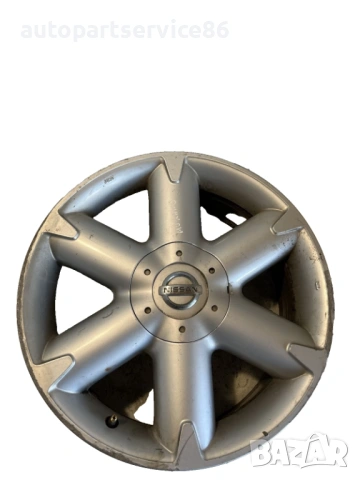 Алуминиев джанта 7.5Jx18 за Nissan Murano 3.5 (2004–2009) CB000 ET40