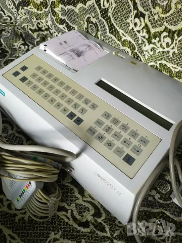 EKG - Електрокардиограф Siemens - За части, снимка 3 - Медицинска апаратура - 55502269