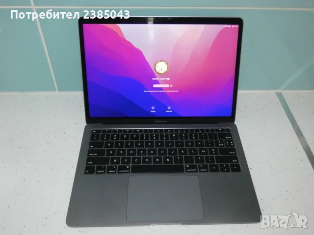 MacBook Air (Retina, 13-inch, 2019) A1932, снимка 2 - Лаптопи за работа - 55407442