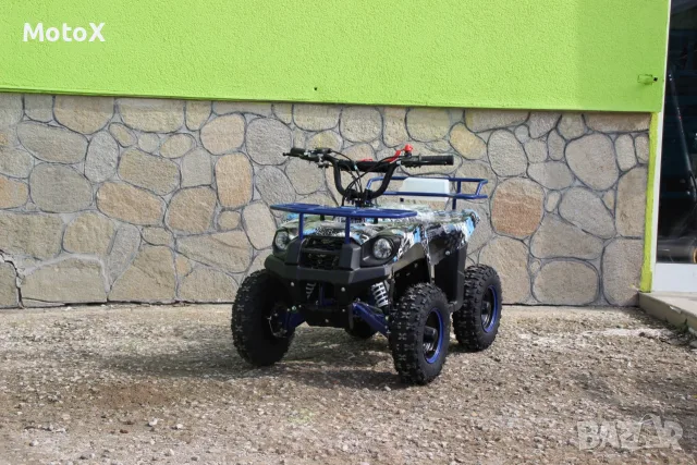Детско бензиново АТВ 49cc, TOURIST ATV, снимка 2 - Мотоциклети и мототехника - 55364547
