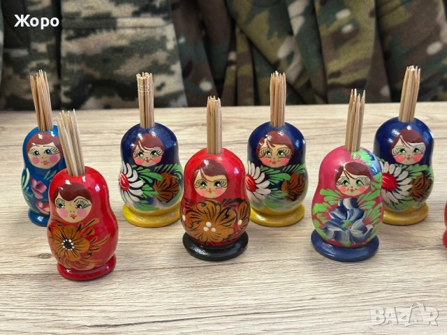 Матрьошки—14 броя, снимка 8 - Колекции - 54674265