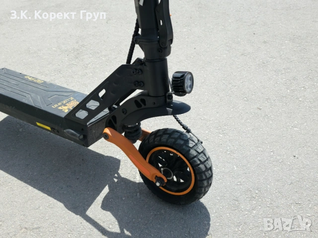 Електрическа тротинетка KuKirin G2 Pro, снимка 3 - Друга електроника - 54352295