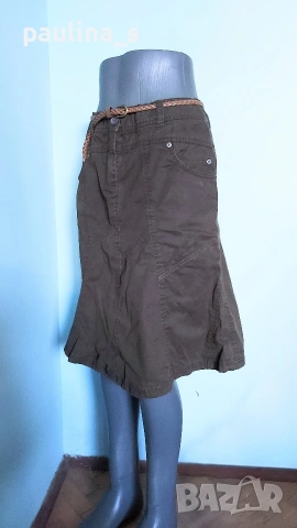 Четири броя / Маркова пола с волан H&M, Esprit, Ofelia и Italian , снимка 16 - Поли - 28635526