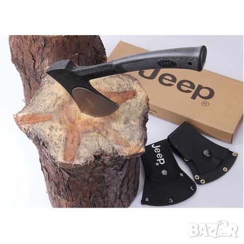Туристическа брадвичка JEEP с два калъфа, снимка 4 - Ножове - 54990135