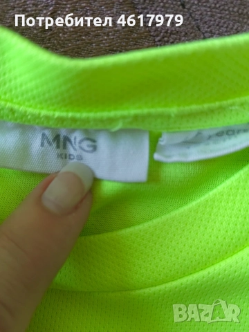 Спортни тениски Манго/ Mango, снимка 4 - Детски Блузи и туники - 55024633