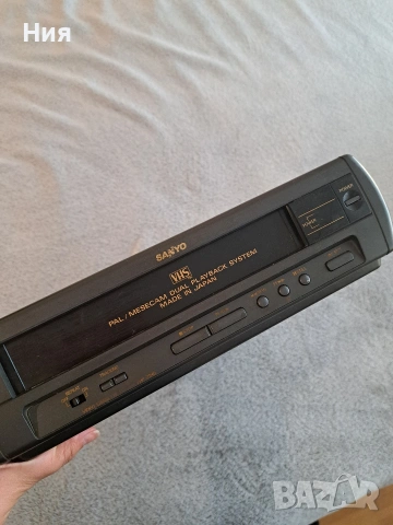 Видео Sanyo playback system, снимка 4 - Плейъри, домашно кино, прожектори - 55244296