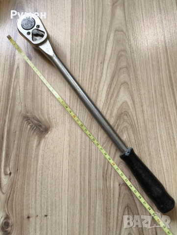 Тресчотка Stahlwille 512 1/2″ с удължена рамо, снимка 4 - Ъглошлайфи - 54903796