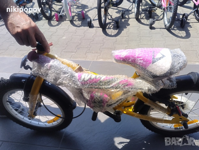 BG Детски велосипед 16" NINJA