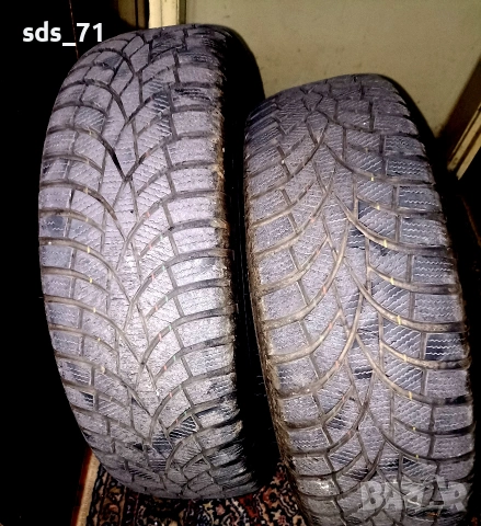 Продавам 4 бр,зимни гуми 195/65/15 с железни джанти за hyundai i30 67.1 ,5х114.3 180 евро , снимка 7 - Гуми и джанти - 54467633