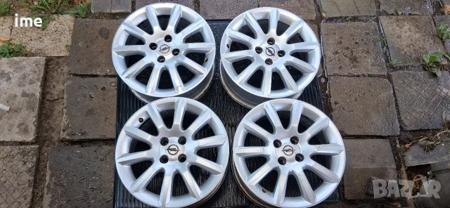 4бр. ляти джанти 6.5J16 ET37. 4x100мм. Свалени са от Opel Corsa. Стават и на Meriva, Combo, Astra..
