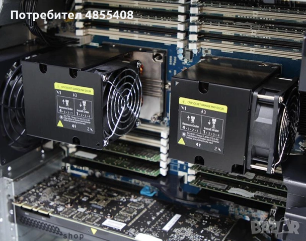 HP Workstation Z8 G4, снимка 8 - Работни компютри - 55193102