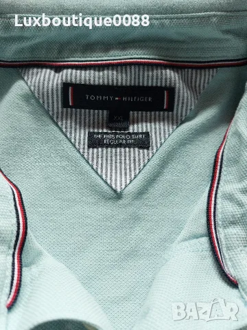 Мъжка тениска Tommy Hilfiger XXL, снимка 3 - Тениски - 55603305