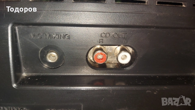Samsung RCD-2600 двукасетъчен стерео радиокасетофон , снимка 11 - Радиокасетофони, транзистори - 54670859