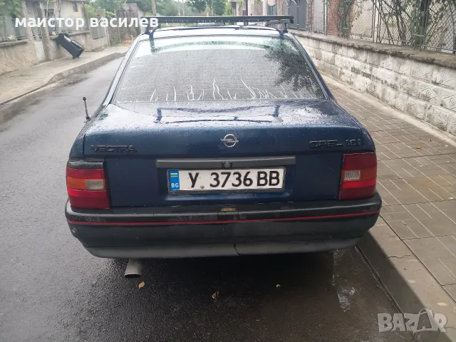 опел вектра А 1.6 , снимка 3 - Автомобили и джипове - 55407838