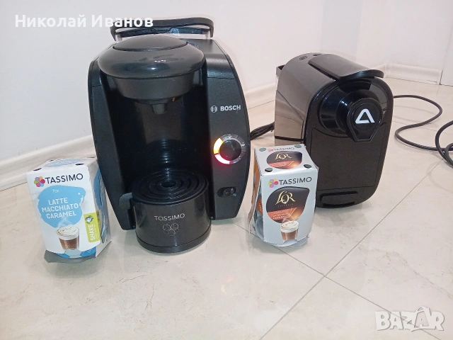 Кафемашина капсули "Bosch" и "Ambiano" Промоция 30 евро за брой. Спешно и изгодно!
