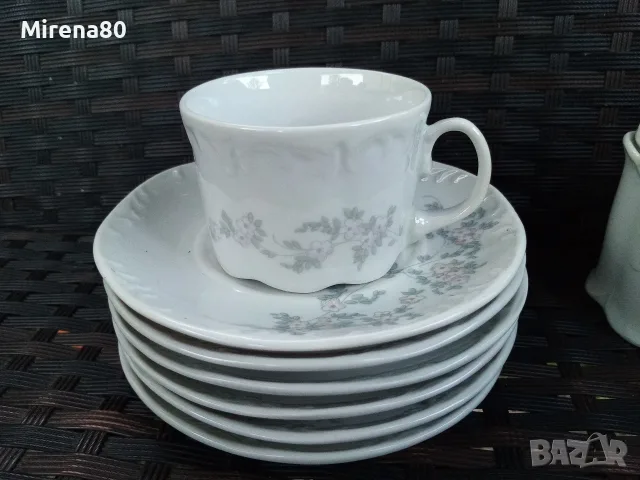 Нов български сервиз за дълго кафе, снимка 7 - Сервизи - 55504981