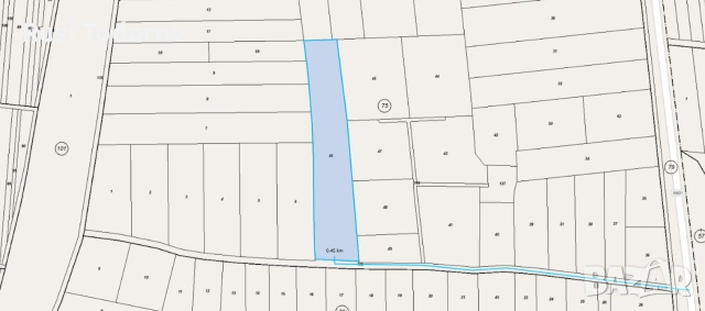 Обработваема земеделска земя - Нива, 12 674 кв.м., 4та к-я, в с. Ковачите, обл. Сливен, снимка 2 - Земеделска земя - 55001134