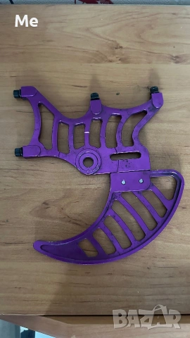 Адаптер за два спирачни апарата за Surron LBX/79 bike, снимка 2 - Части - 55042815
