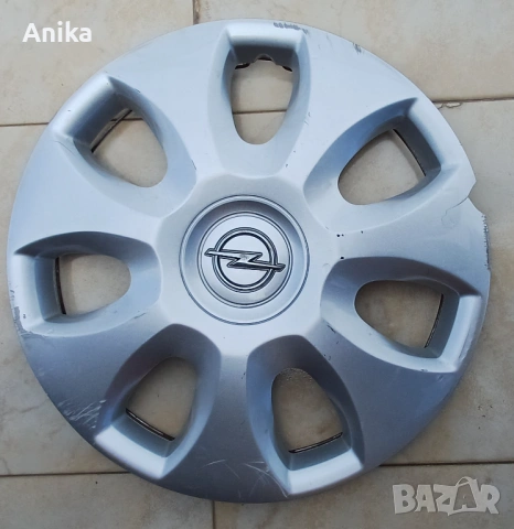 2 броя 15 цола тасове Opel Corsa, снимка 5 - Аксесоари и консумативи - 54396675
