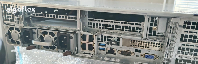 Сървър Supermicro 6029U 12LFF 2U X11DPU 2*Gold 5218R 64GB 9300-8i, снимка 4 - Работни компютри - 55182443