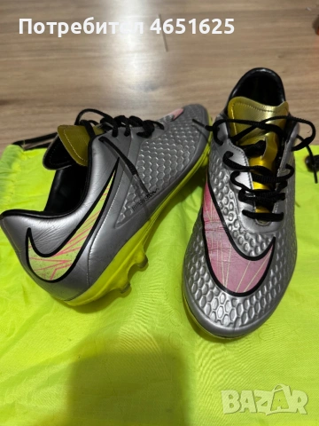 Спортни и елегантни обувки (Nike Air Jordan shox Chanel filippo), снимка 4 - Официални обувки - 54684117