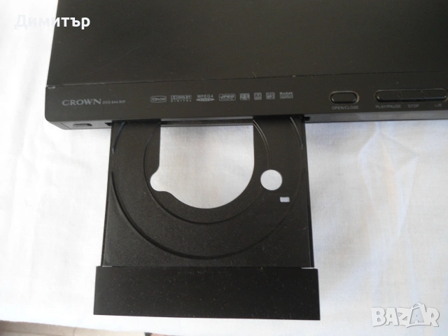 DVD player CROWN, снимка 7 - MP3 и MP4 плеъри - 54961181