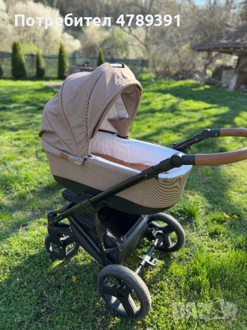 Бебешка количка Bexa Ultra 2в1, снимка 2 - Детски колички - 54112564