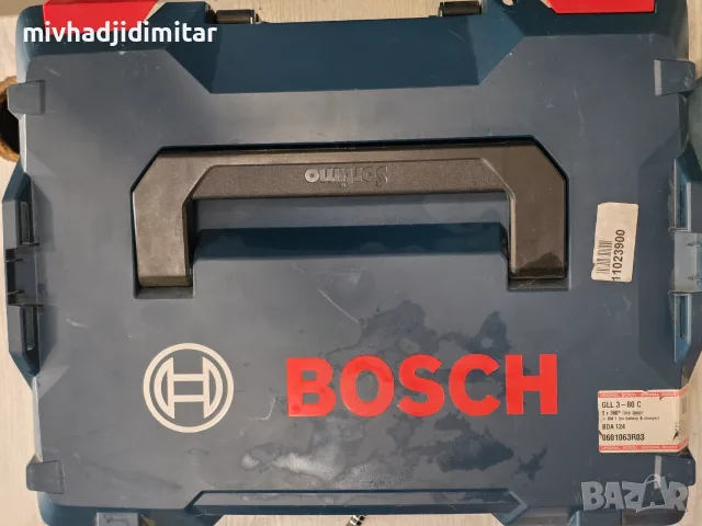 ***ТОП ЦЕНА/МЕГА НАМАЛЕН***Лазерен нивелир Bosch GLL 3-80 C