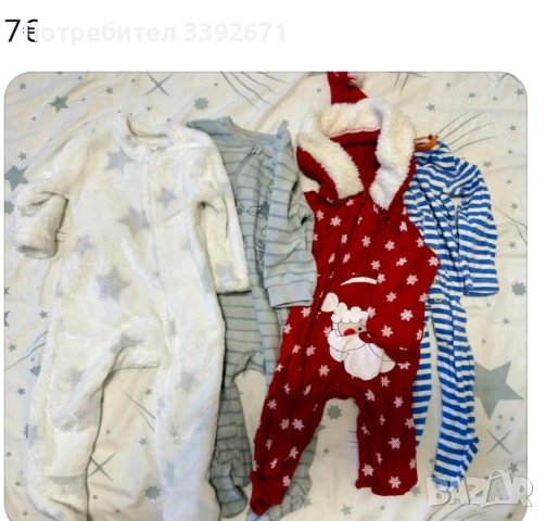 Детски запазени дрешки., снимка 9 - Комплекти за бебе - 55093651