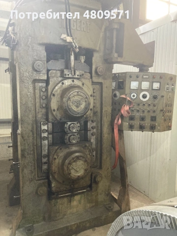 Машина за валцоване на метални ленти, снимка 4 - Други машини и части - 54329308