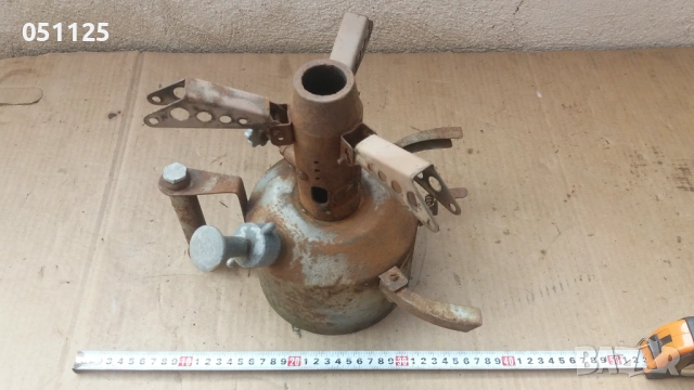 военен поливи газов котлон , снимка 3 - Антикварни и старинни предмети - 54626701