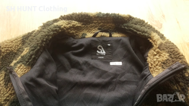 SALIGIA POLAR Fleece Jacket размер L за лов риболов поларено яке - 2656, снимка 10 - Екипировка - 54646044