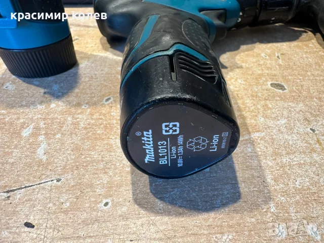 два винтовера "Makita DF330D"/10,8V/+led фенер, снимка 7 - Винтоверти - 55466108