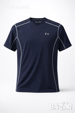 Оригинална Under Armour спортна/фитнес тениска – мъжка XL (Fitted)