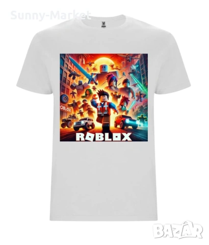 Детска тениска Роблокс Roblox