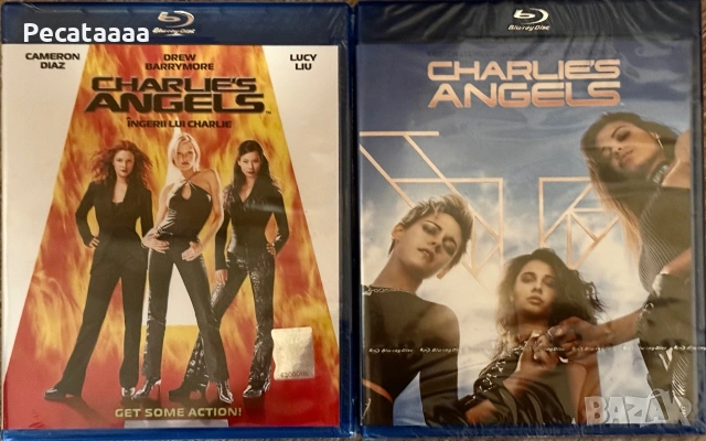 Ангелите на Чарли Blu Ray Колекция бг суб