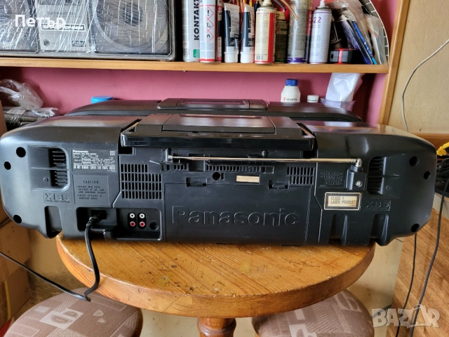Panasonic RX-DS30, снимка 6 - Радиокасетофони, транзистори - 48547101