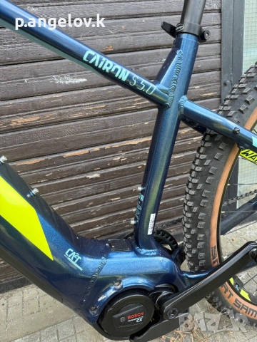 Conway Cairon S 5.0 E-Bike, снимка 3 - Велосипеди - 54929162