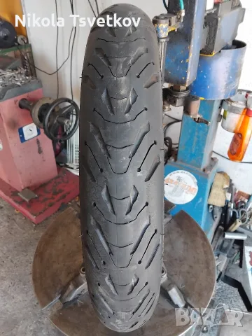 110/80ZR19 Michelin Road6, снимка 3 - Гуми и джанти - 40758028