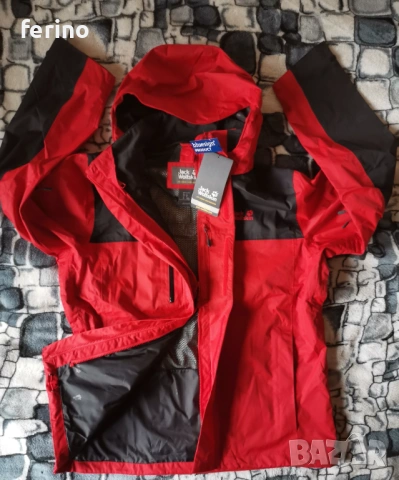 JACK WOLFSKIN. Jasper Flex Мъжко водоустойчиво яке ,НОВО, с етикет, снимка 3 - Якета - 53961890