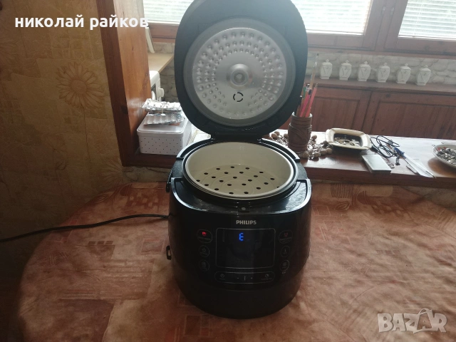 Мулти кукър Филипс, снимка 3 - Съдове за готвене - 55023832