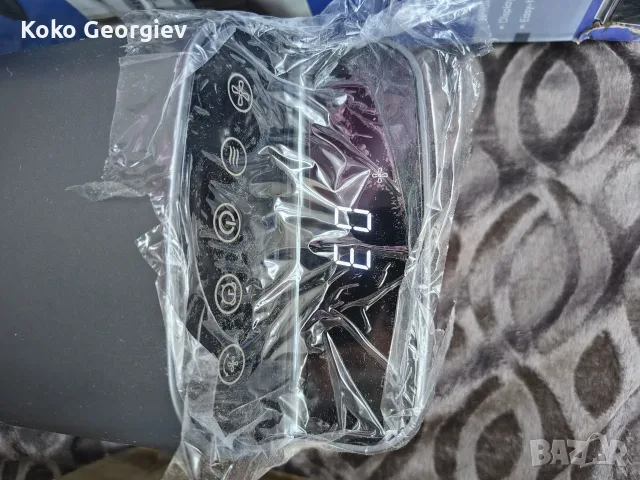 MEDION LIFE P15 TF MD 10809 – КАТО НОВ! колонен вентилатор с дистанционно, таймер и 80° осцилация , снимка 3 - Вентилатори - 55642861