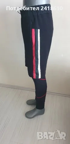 Philipp Plein Sport 2 in 1 Stretch Mens Size M / L  НОВО! ОРИГИНАЛ! Мъжки Къси Панталони + Клин, снимка 5 - Спортни дрехи, екипи - 55315307
