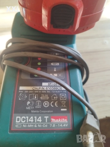 Зарядно винтоверт Makita 