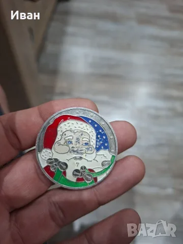 Монета -Дядо Коледа 