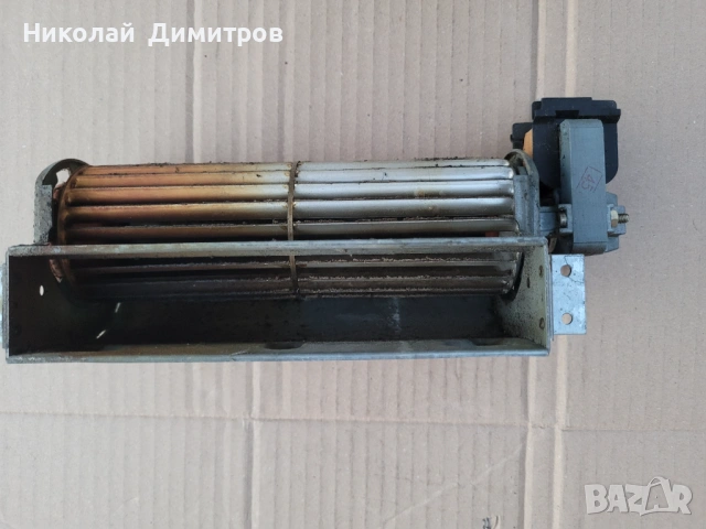 Роторен вентилатор за пелетна камина или отоплителни уред, снимка 2 - Печки, фурни - 54373535