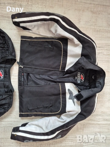 текстилно мото яке Alpinestars, снимка 3 - Якета - 54365814